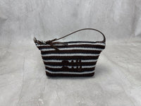 Woven Vanity Bag