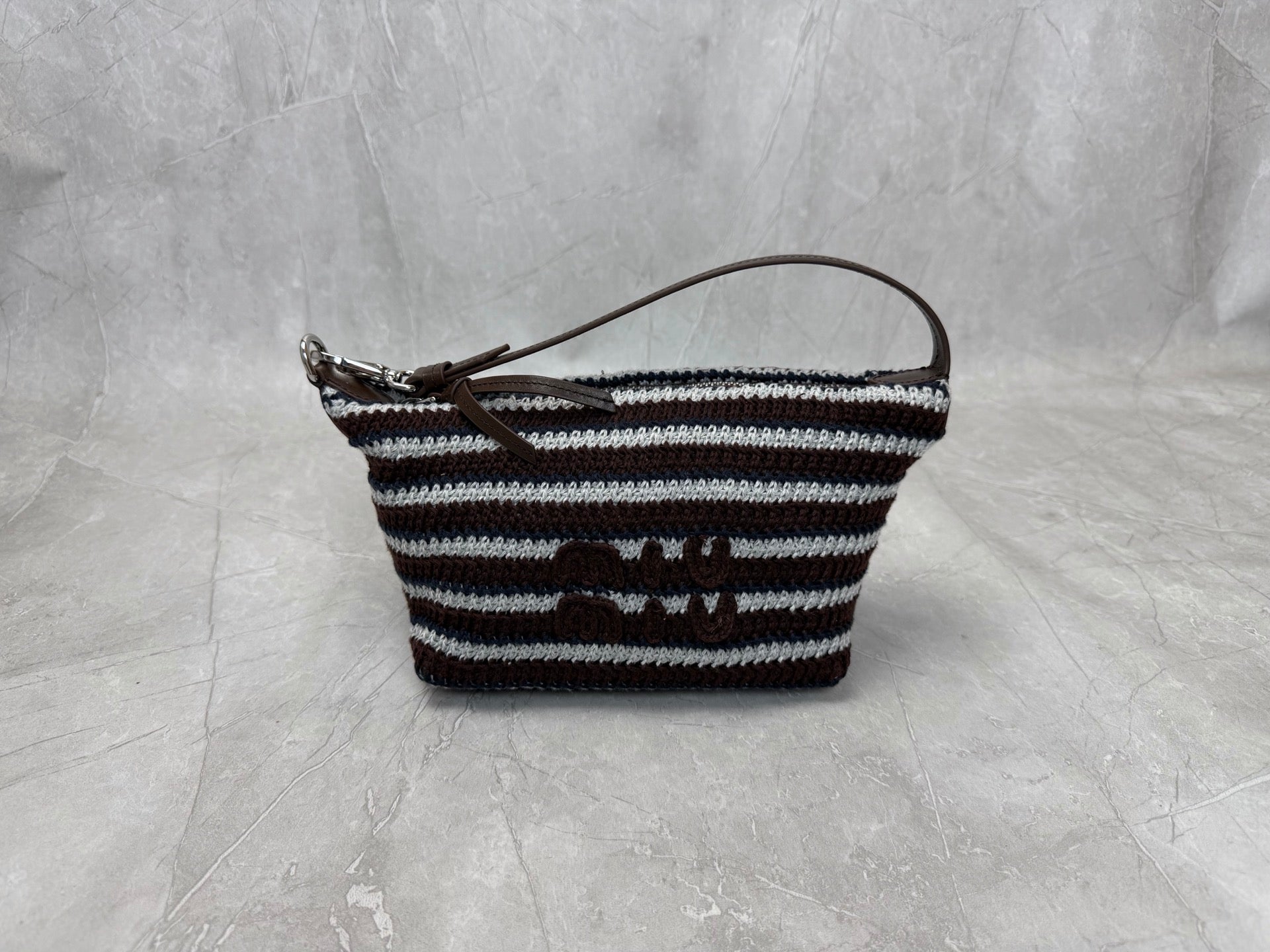 Woven Vanity Bag - View 1