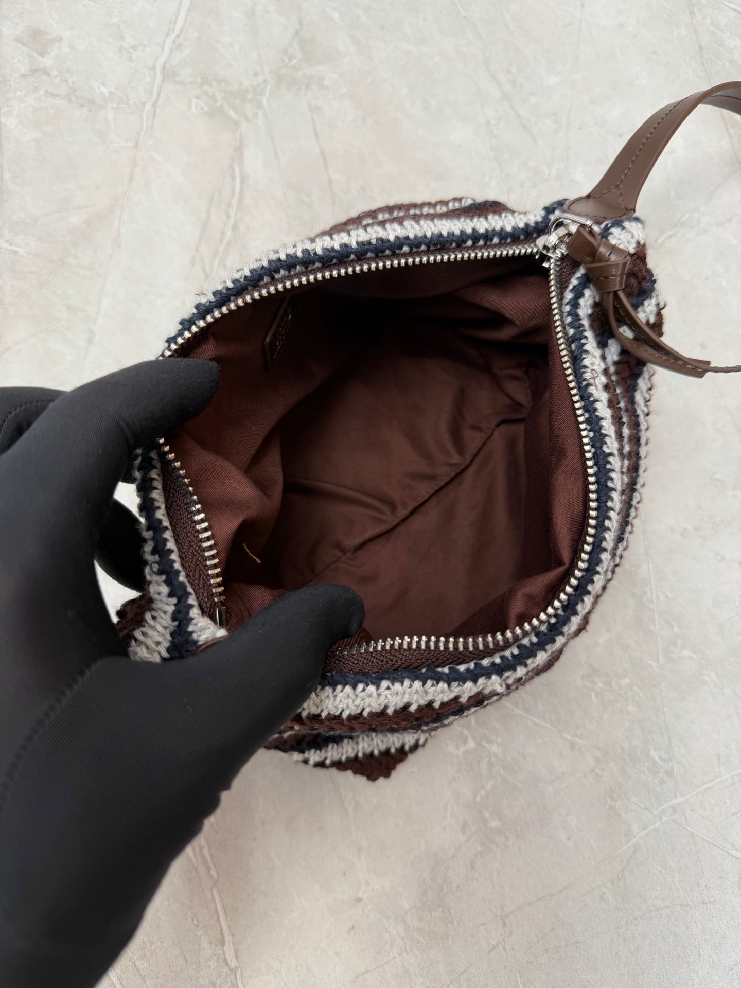 Woven Vanity Bag - View 8