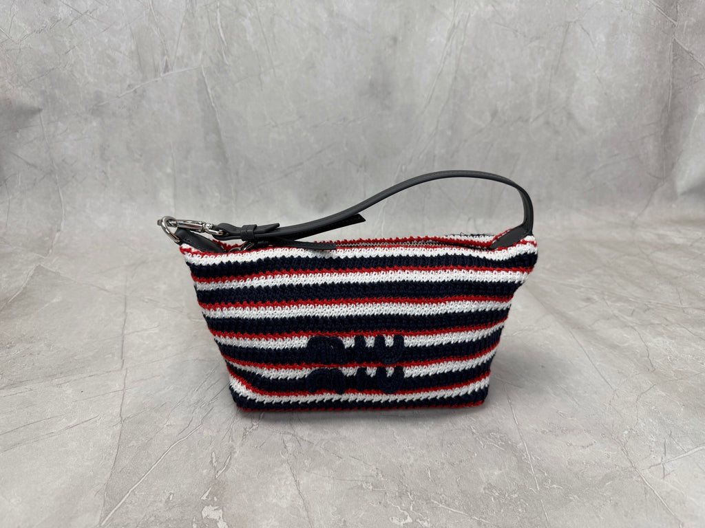 Woven Vanity Bag - View 1