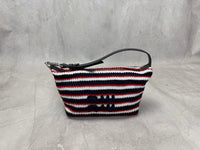 Woven Vanity Bag