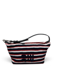 Woven Vanity Bag