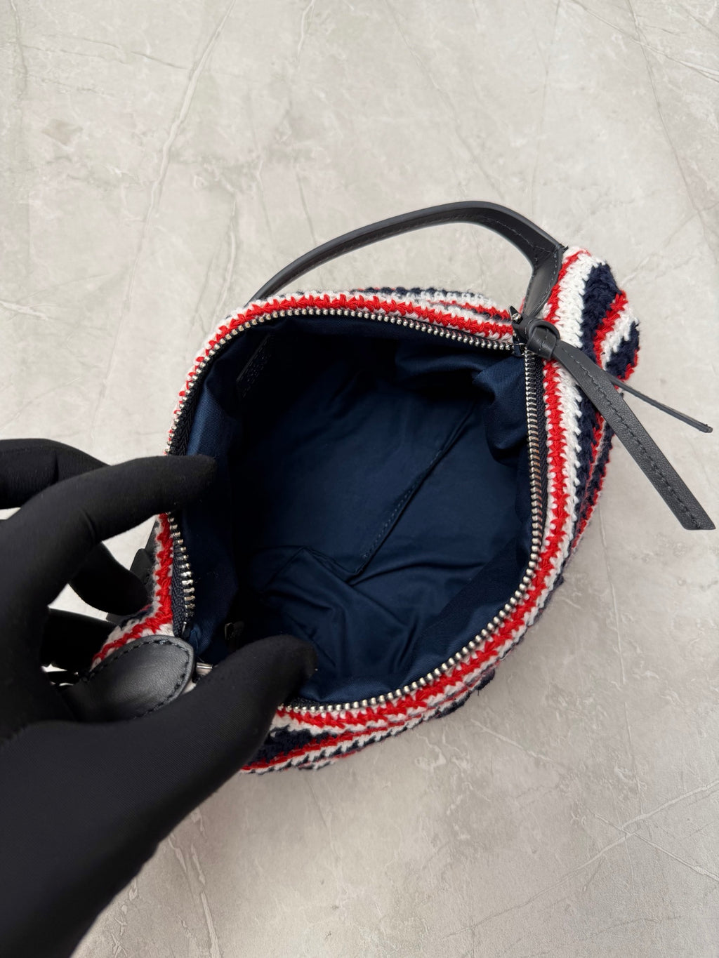Woven Vanity Bag - View 8