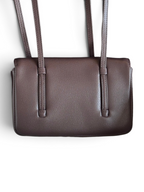 Chanel 26P Preppy Coco Mini Bag in Dark Brown Caviar Leather - Detail View 7