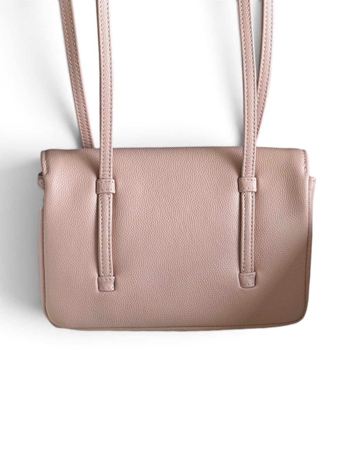 SWORD LUXURY pembe caviar deri Chanel Preppy Coco mini çanta, antika altın tonlu donanım ve zarif askı detayları.