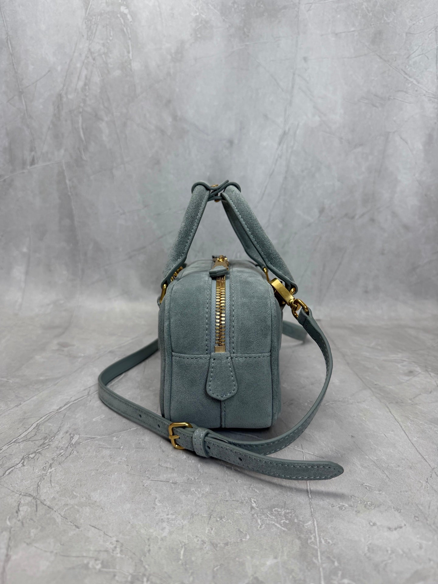 Matelassé Bowling Bag - View 4
