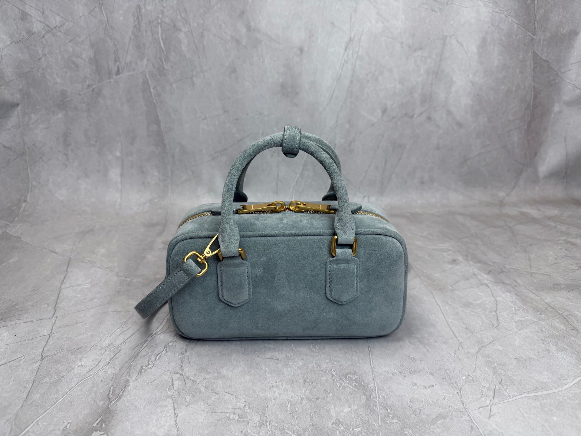 Matelassé Bowling Bag - View 2