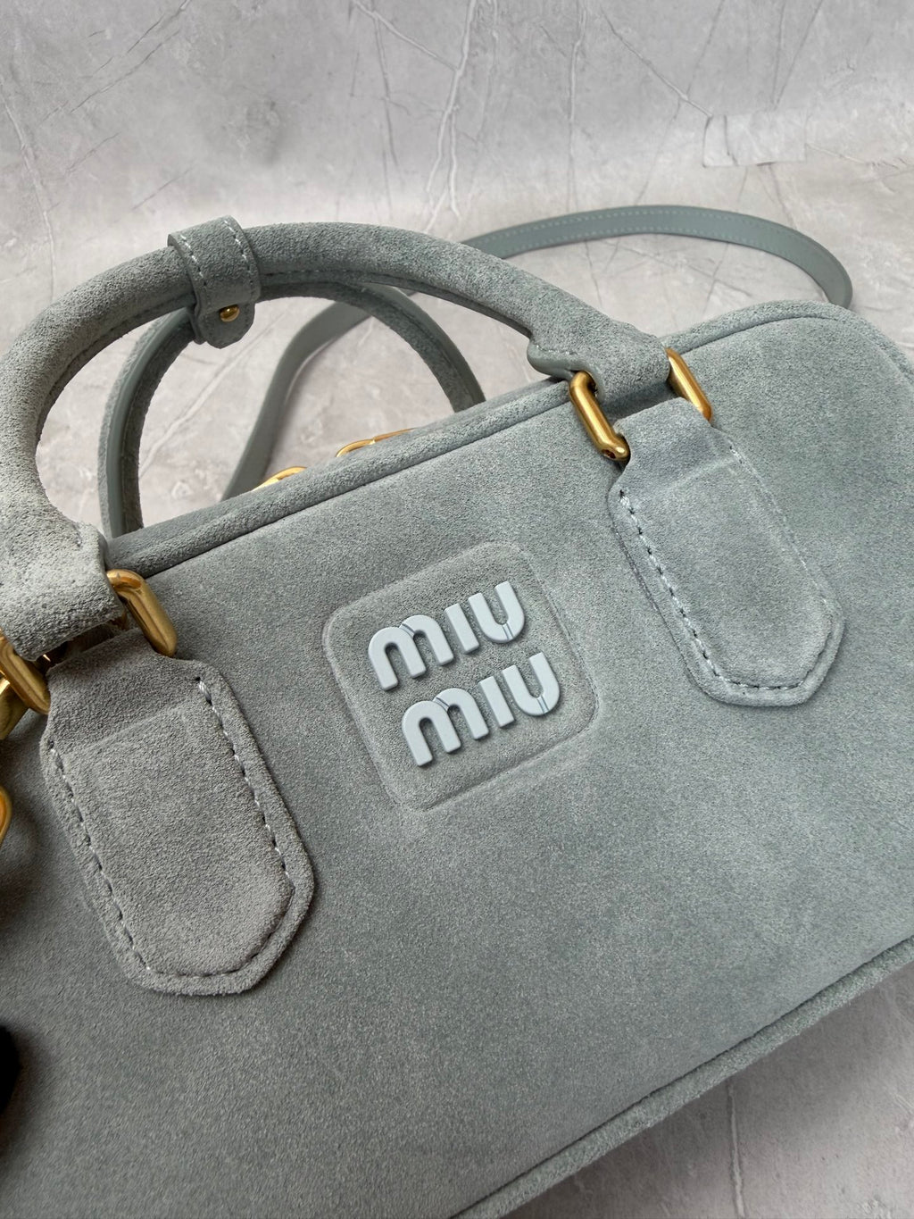 Matelassé Bowling Bag - View 5