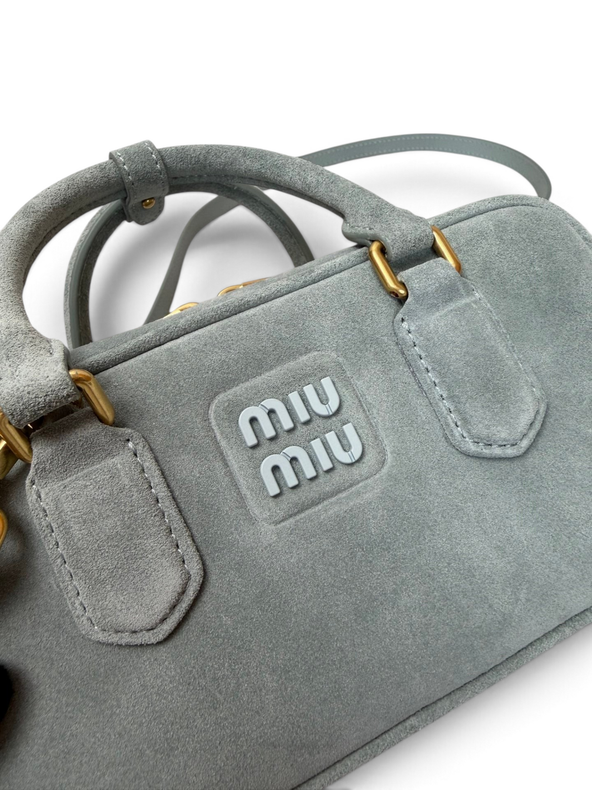 Matelassé Bowling Bag - View 5