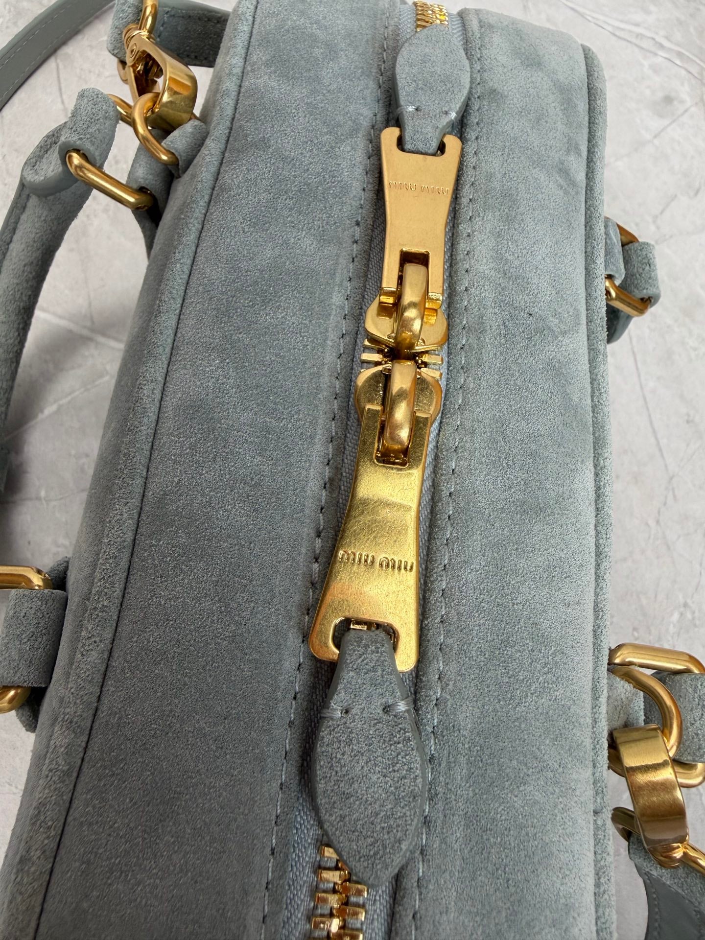 Matelassé Bowling Bag - View 6