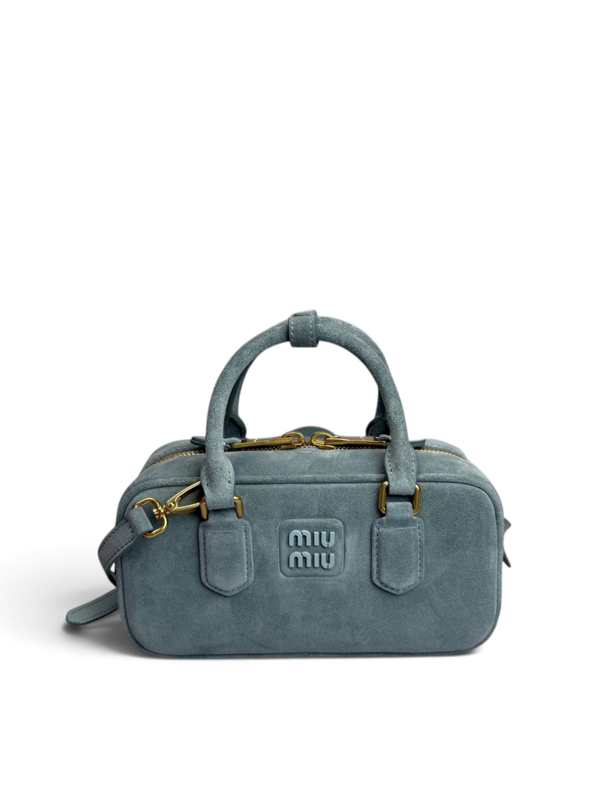 Matelassé Bowling Bag - View 1