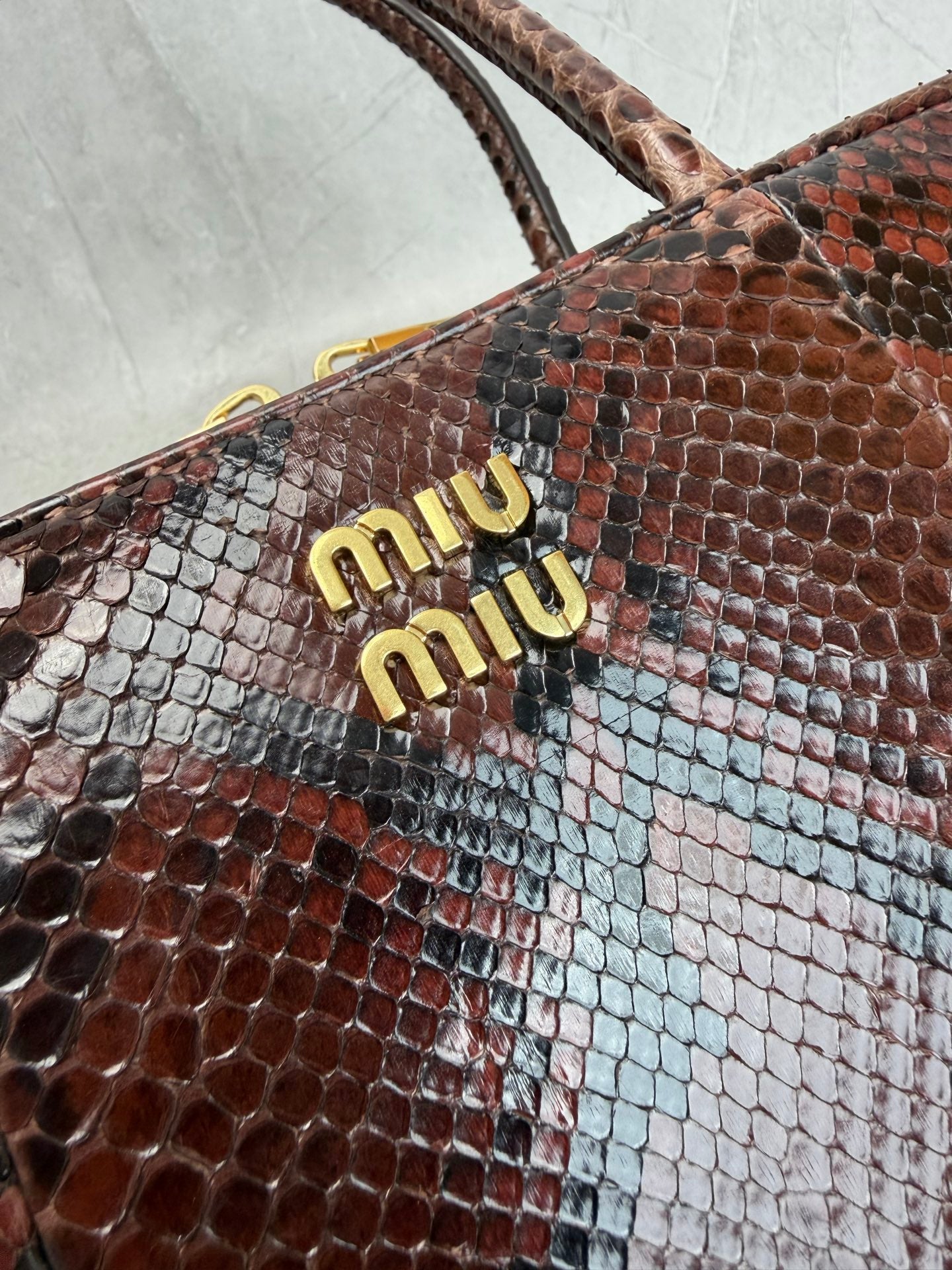 Vintage Bowling Bag - View 5