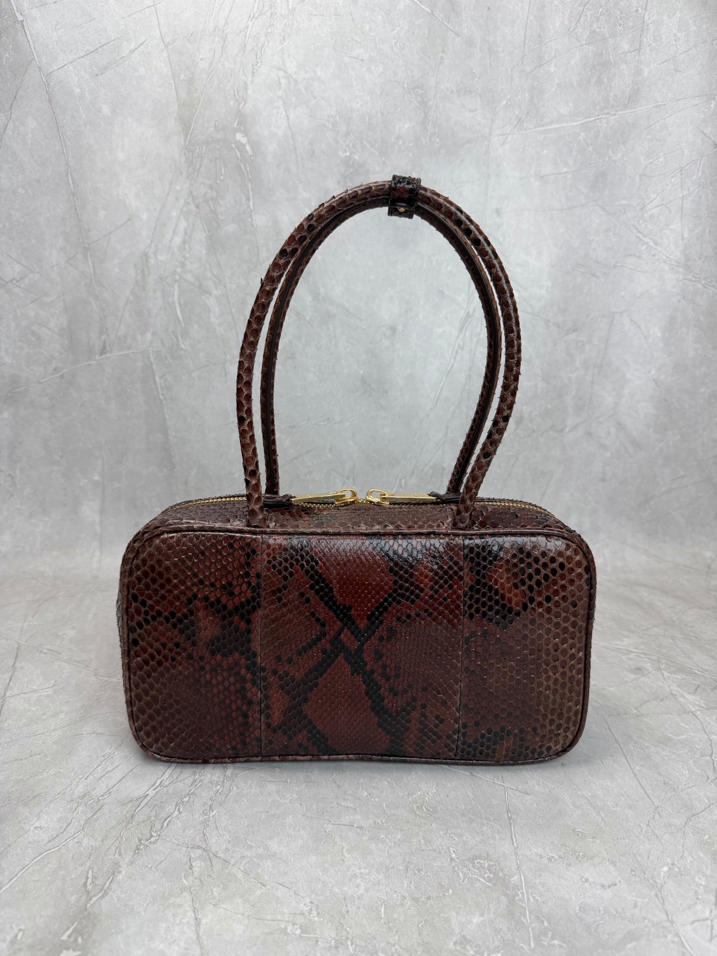 Vintage Bowling Bag - View 2