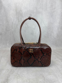 Vintage Bowling Bag