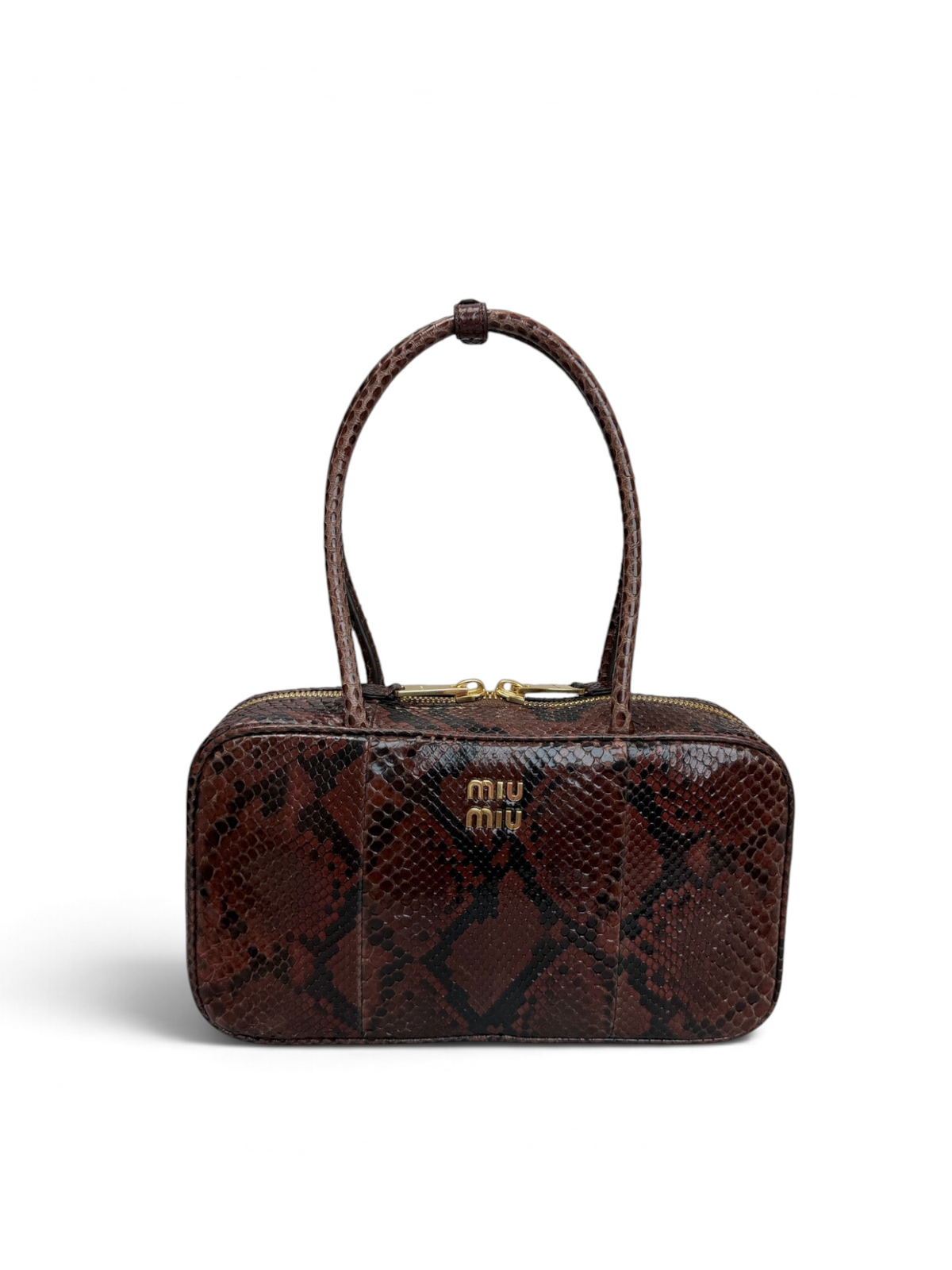 Vintage Bowling Bag - View 1