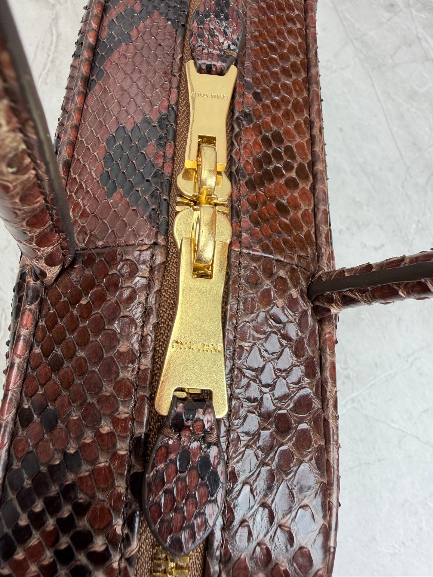 Vintage Bowling Bag - View 7