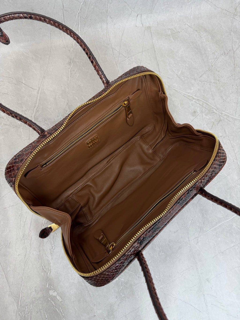 Vintage Bowling Bag - View 8