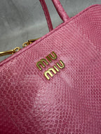 Vintage Bowling Bag - View 5