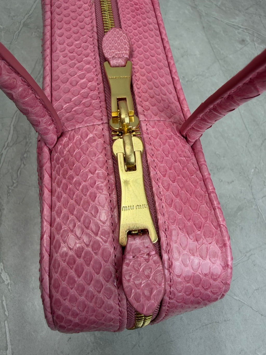Vintage Bowling Bag - View 7