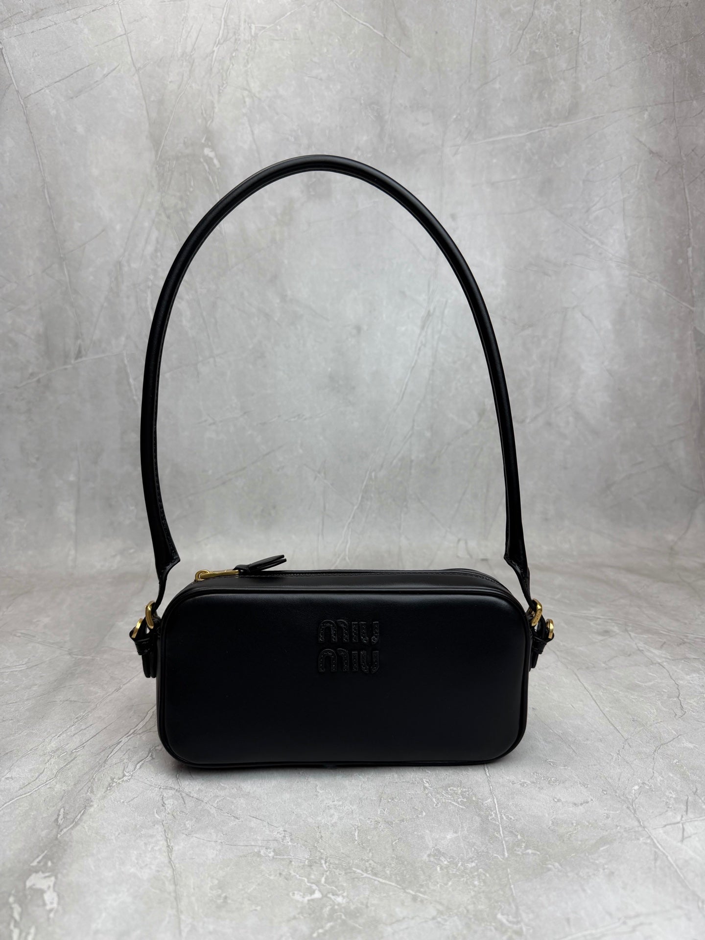Structured Shoulder Bag - View 1