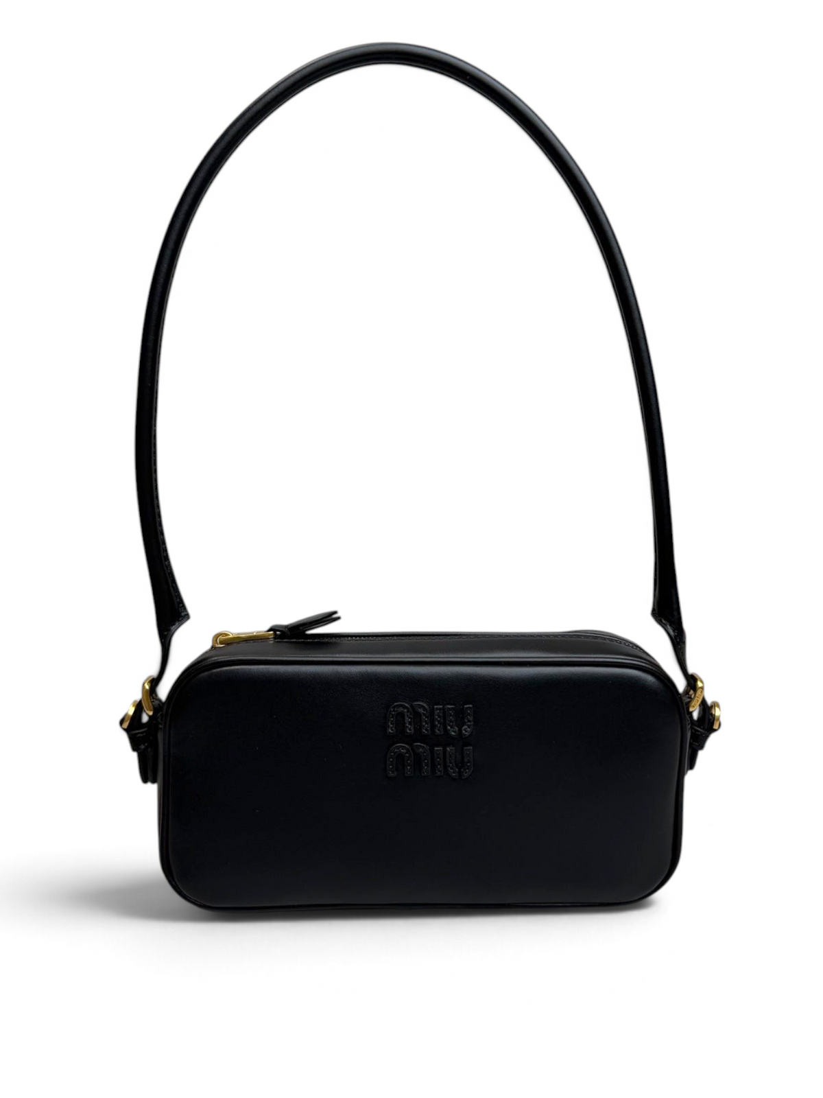 Structured Shoulder Bag - View 1