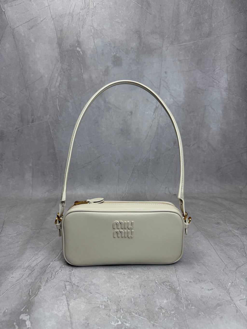 Structured Shoulder Bag - View 1