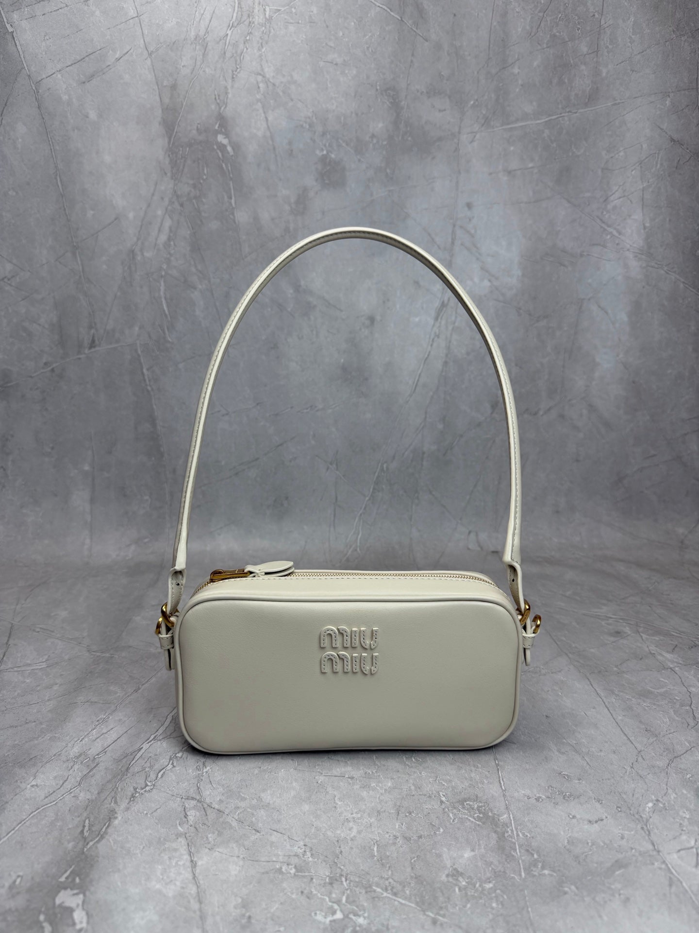 Structured Shoulder Bag - View 1