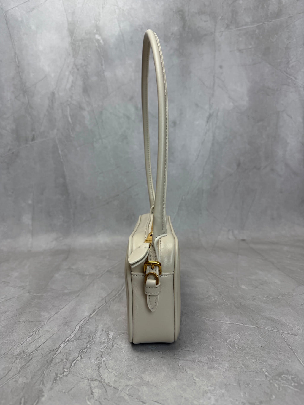 Structured Shoulder Bag - View 3