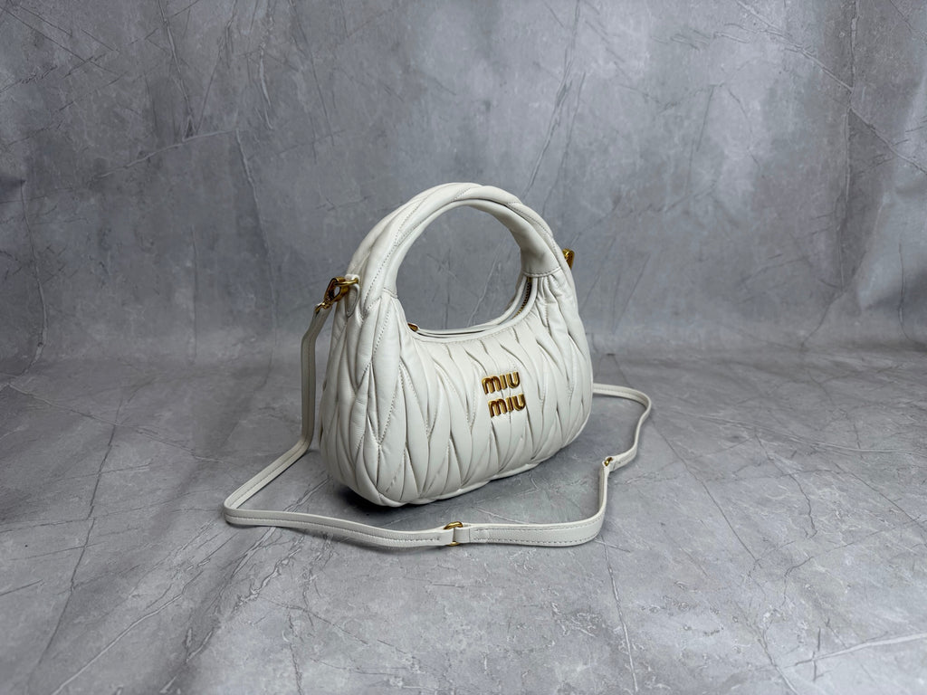 Matelassé Shoulder Bag - View 3