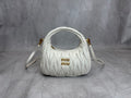 Matelassé Shoulder Bag - View 1