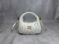 Matelassé Shoulder Bag
