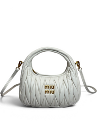 Matelassé Shoulder Bag