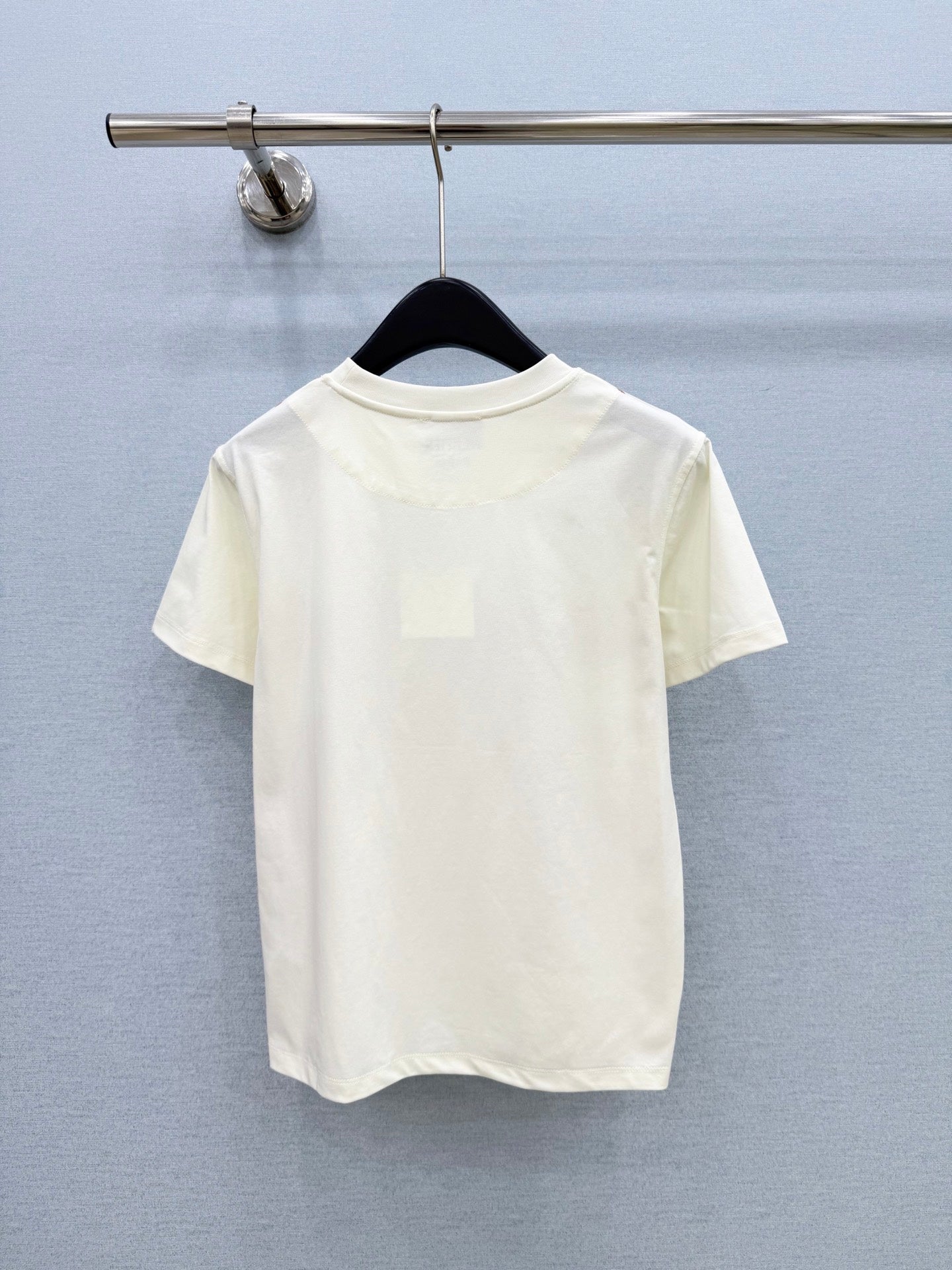 Chain Print Short-Sleeve T-Shirt - View 2