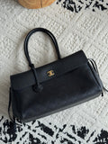 26S Medium Baguette Bag in Grained Calfskin