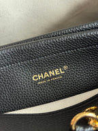 26S Medium Baguette Bag in Grained Calfskin