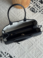 26S Medium Baguette Bag in Grained Calfskin
