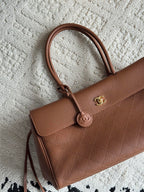26S Medium Baguette Bag in Grained Calfskin
