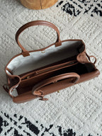 26S Medium Baguette Bag in Grained Calfskin