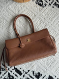 26S Medium Baguette Bag in Grained Calfskin