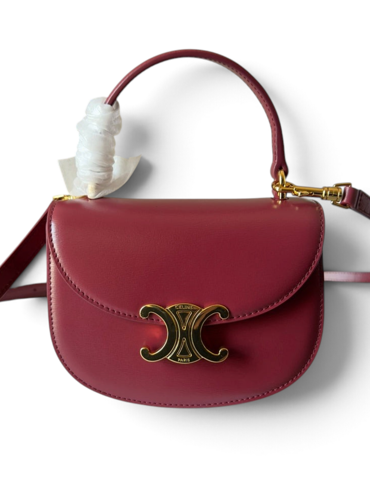 Mini Besace Arc de Triomphe Leather Bag