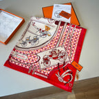 Carré 70 Les Voitures Nouvelles Scarf