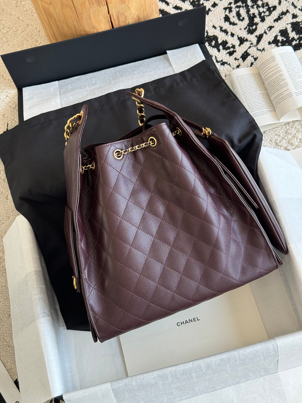 25 Large Quilted Hobo Handbag