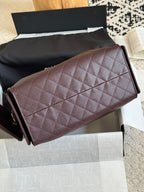 25 Large Quilted Hobo Handbag