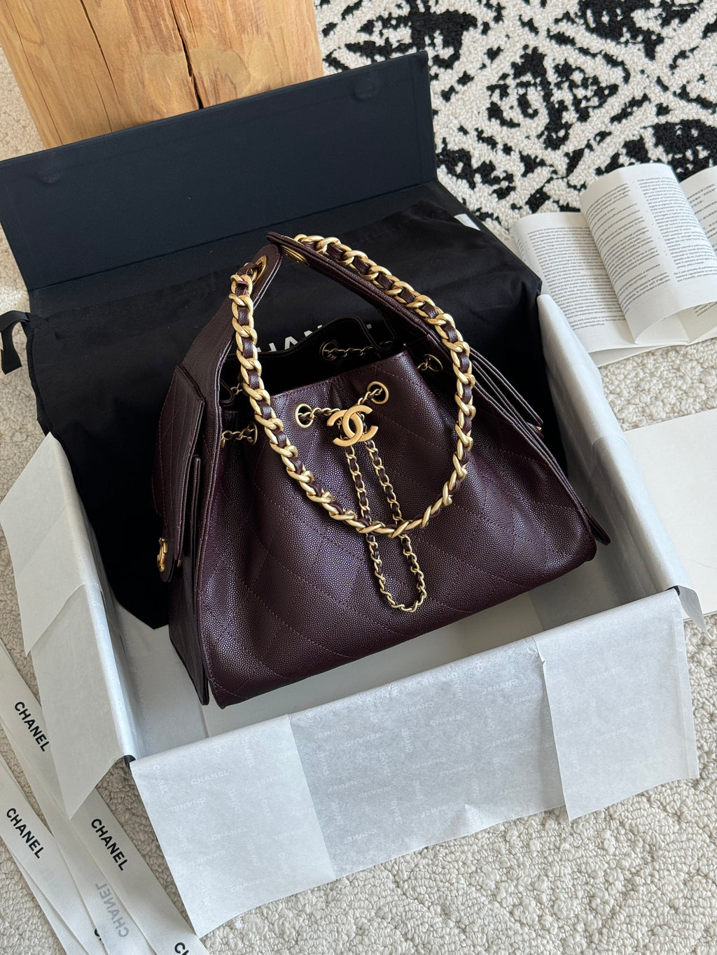 25 Medium Quilted Hobo Handbag