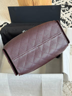 25 Medium Quilted Hobo Handbag