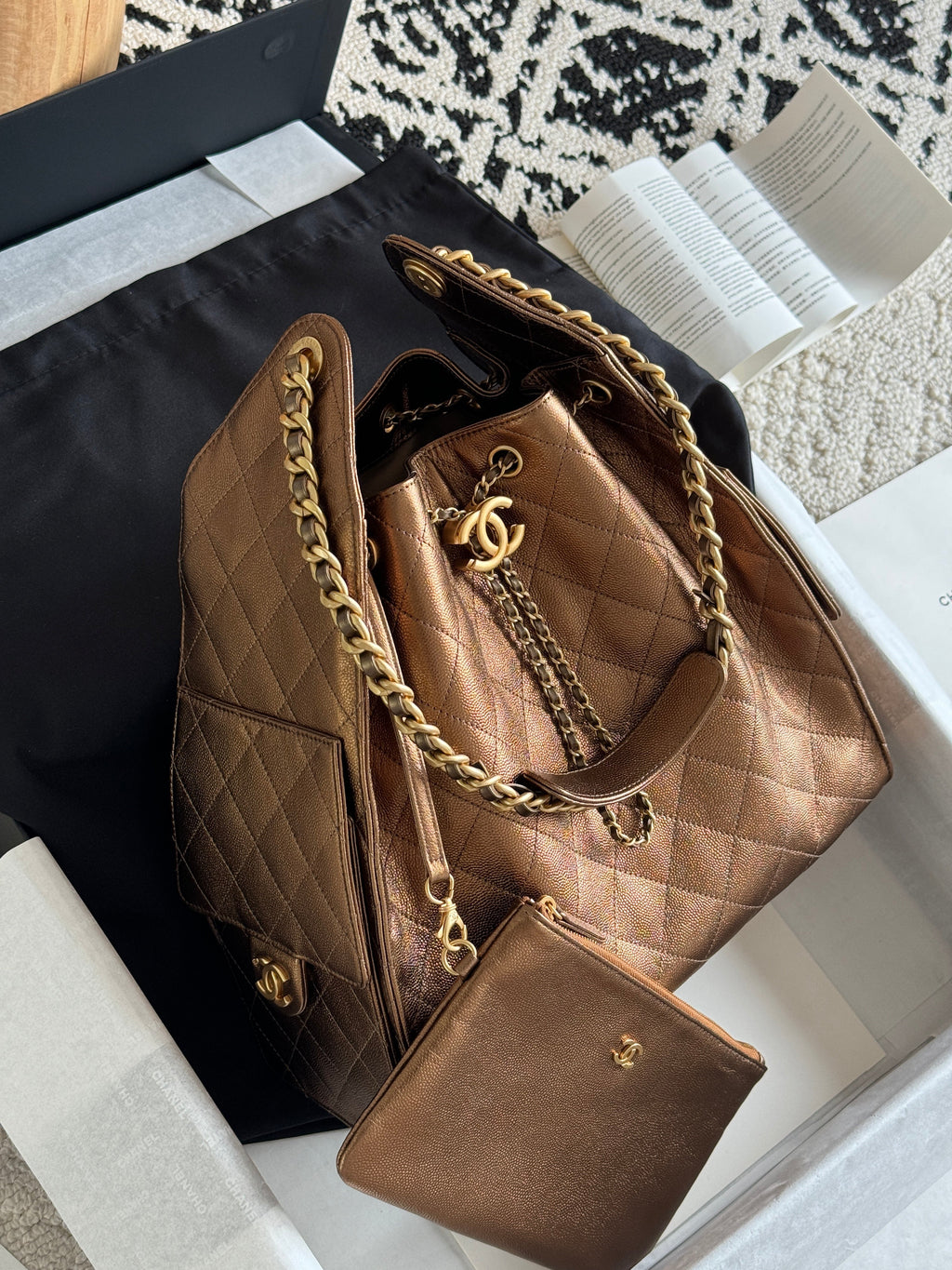25 Large Quilted Hobo Handbag