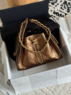 25 Medium Quilted Hobo Handbag