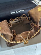 25 Medium Quilted Hobo Handbag