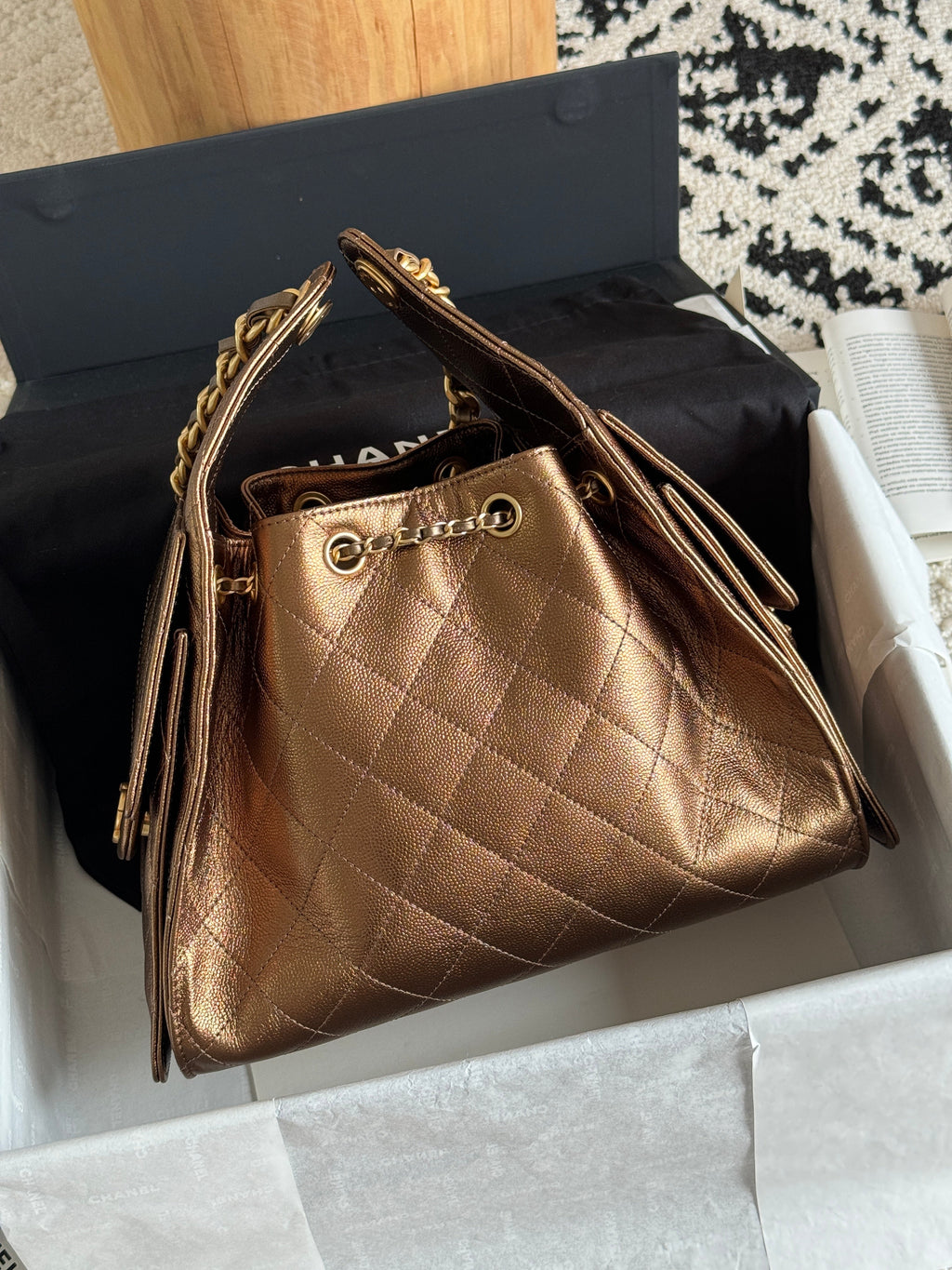 25 Medium Quilted Hobo Handbag