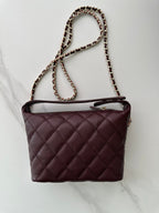 Quilted Mini Shoulder Bag